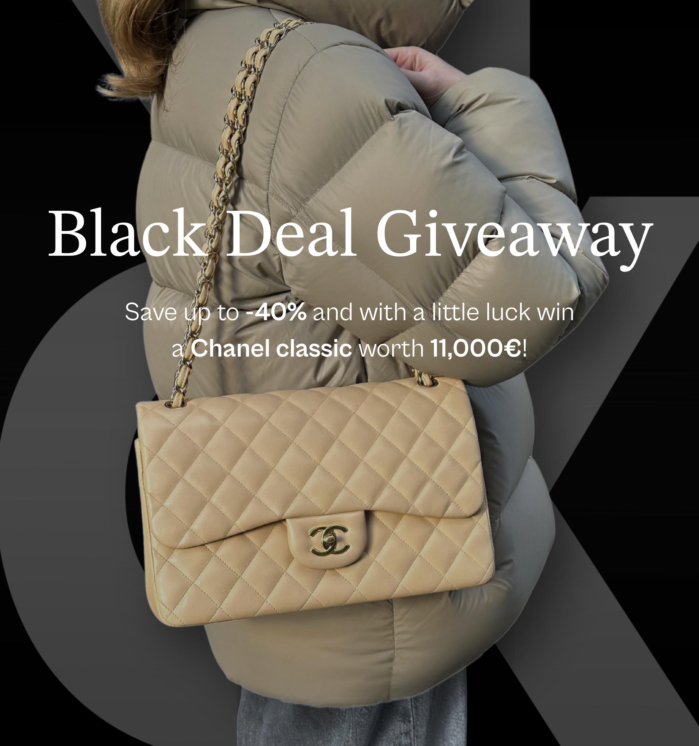 Black Deal Giveaway