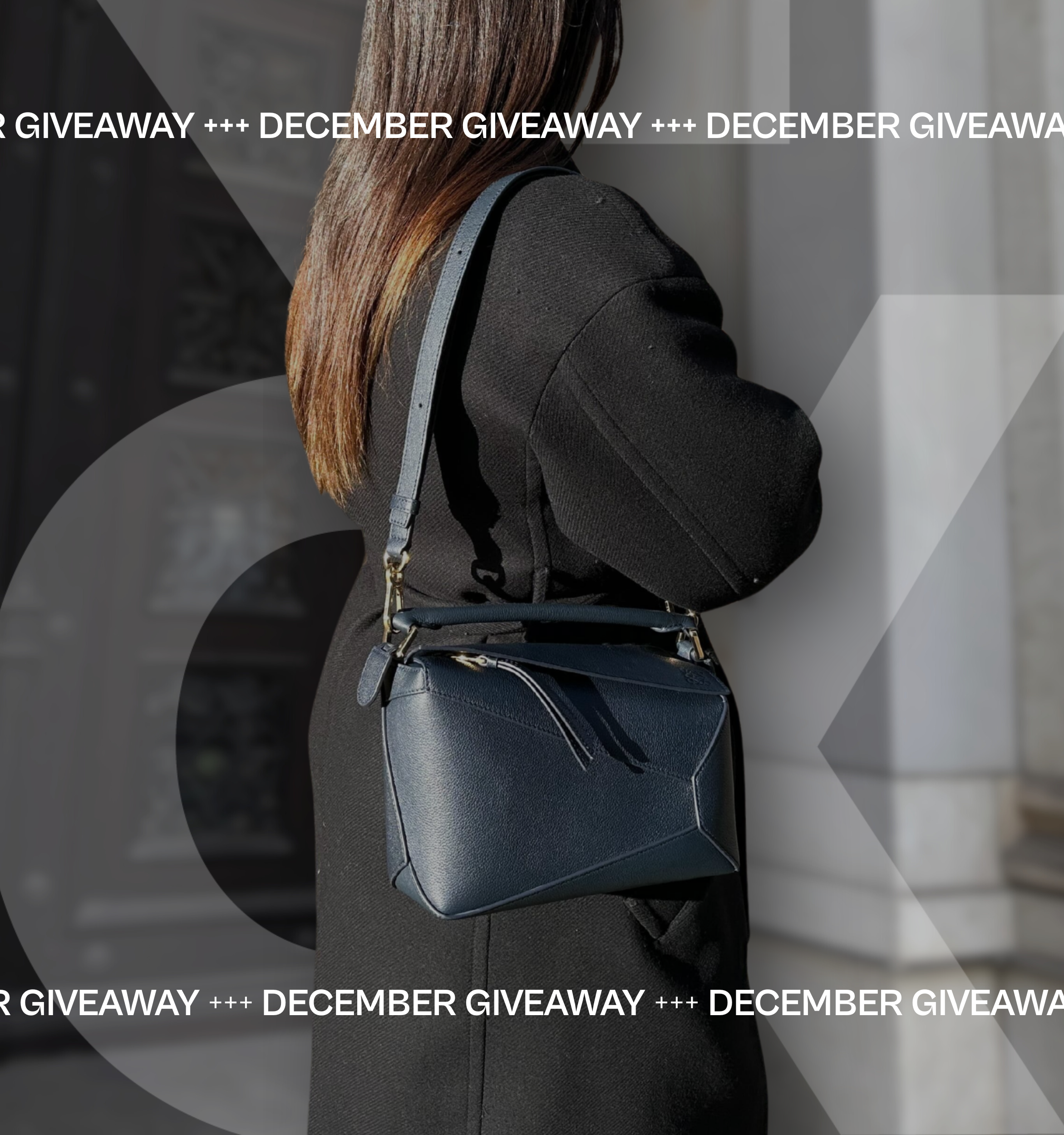 Loewe Puzzle Edge Bag