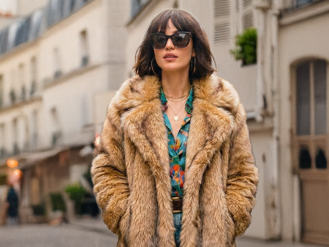 Open Fluffy Favorites for Women