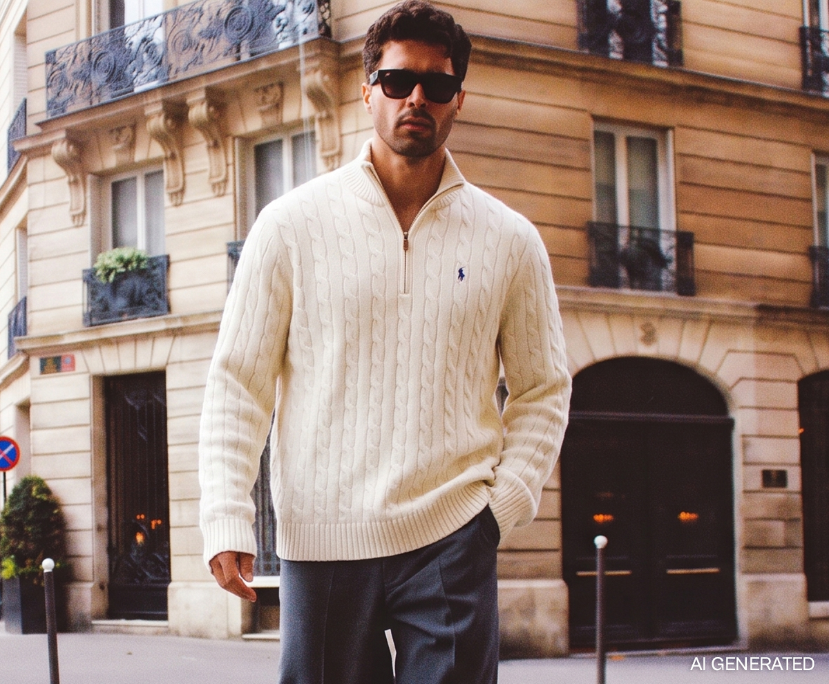 Open Knitwear Favorites for Men
