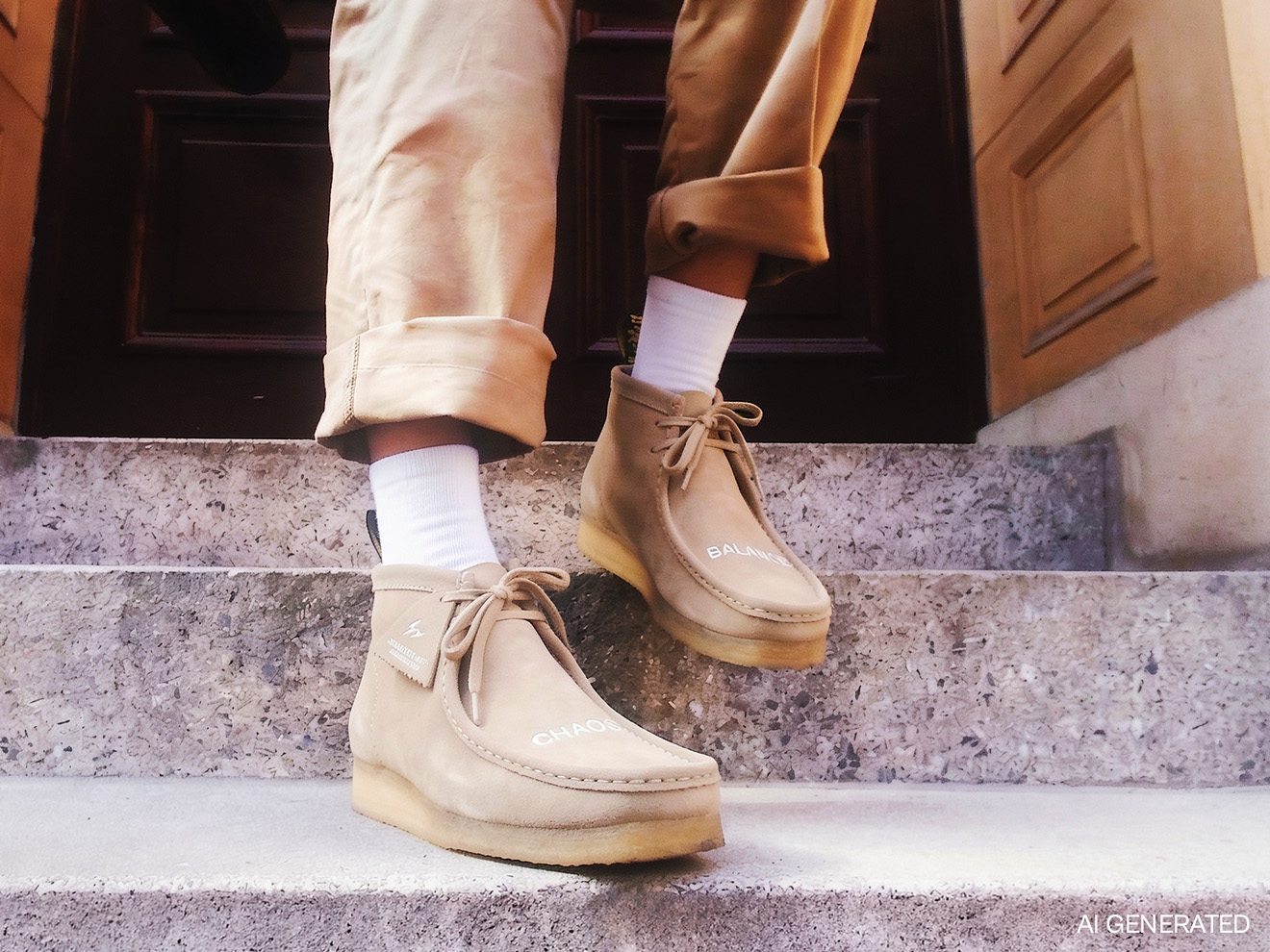 Open Autumn Footwear for Men