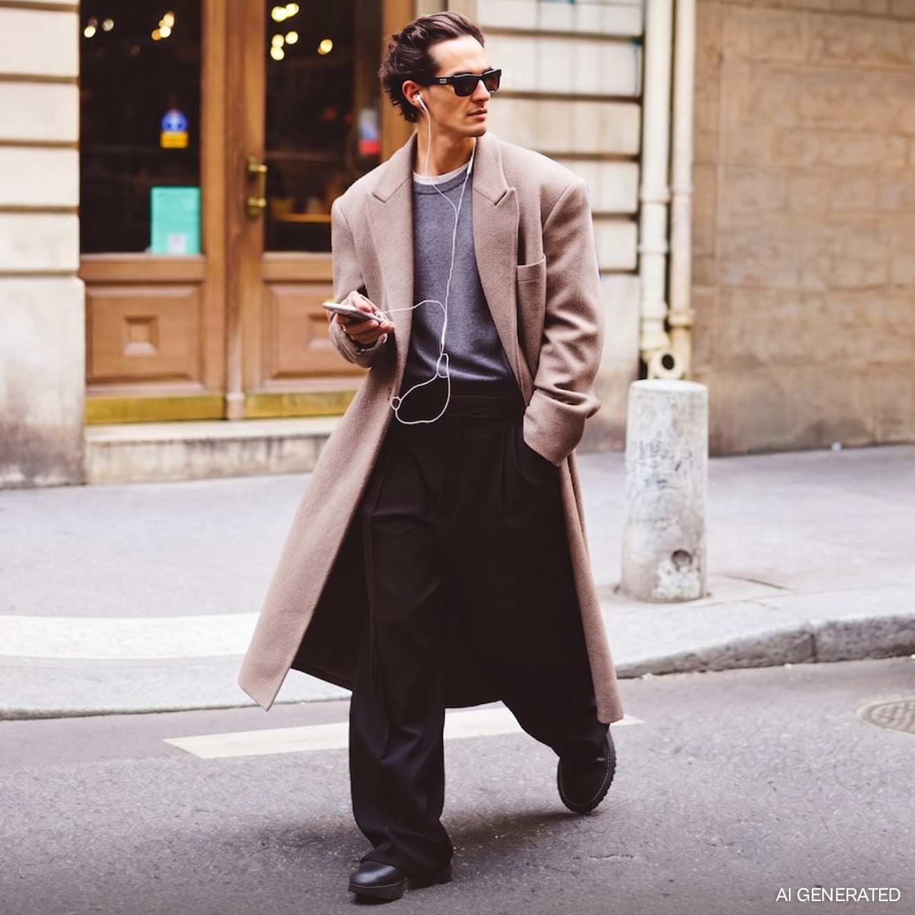 Open Autumnal jackets and coats for men