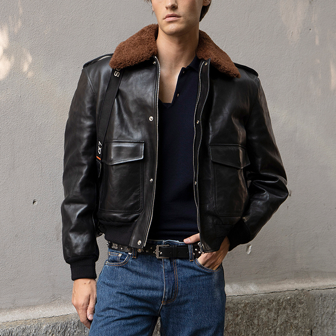 Herren Inspiration- Leder Pieces